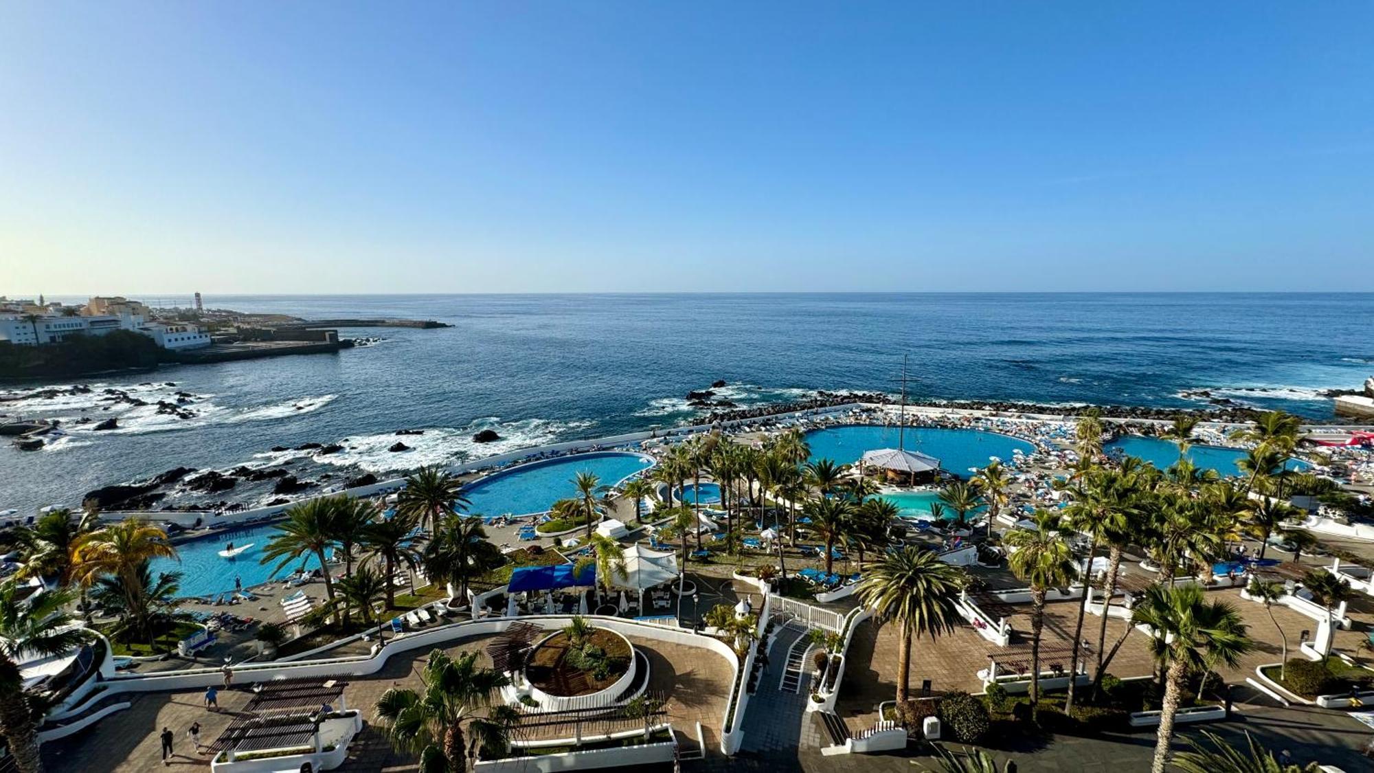 Marina Suites Tenerife بويرتو ذي لا كروز المظهر الخارجي الصورة