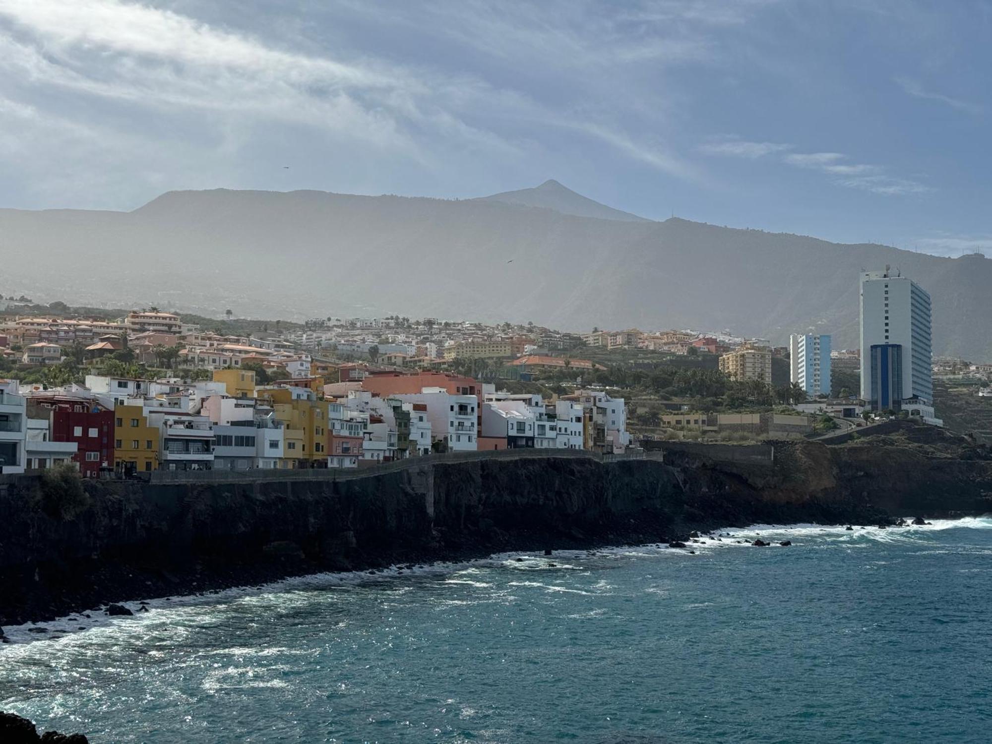 Marina Suites Tenerife بويرتو ذي لا كروز المظهر الخارجي الصورة