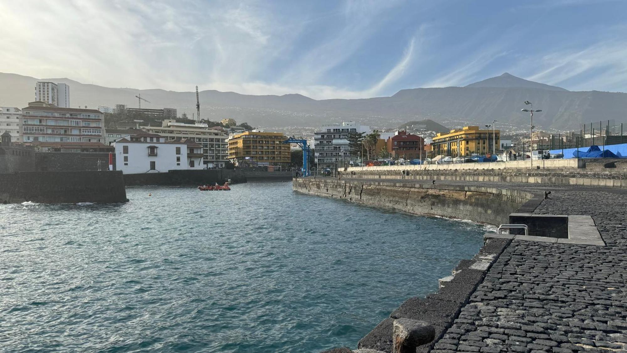 Marina Suites Tenerife بويرتو ذي لا كروز المظهر الخارجي الصورة