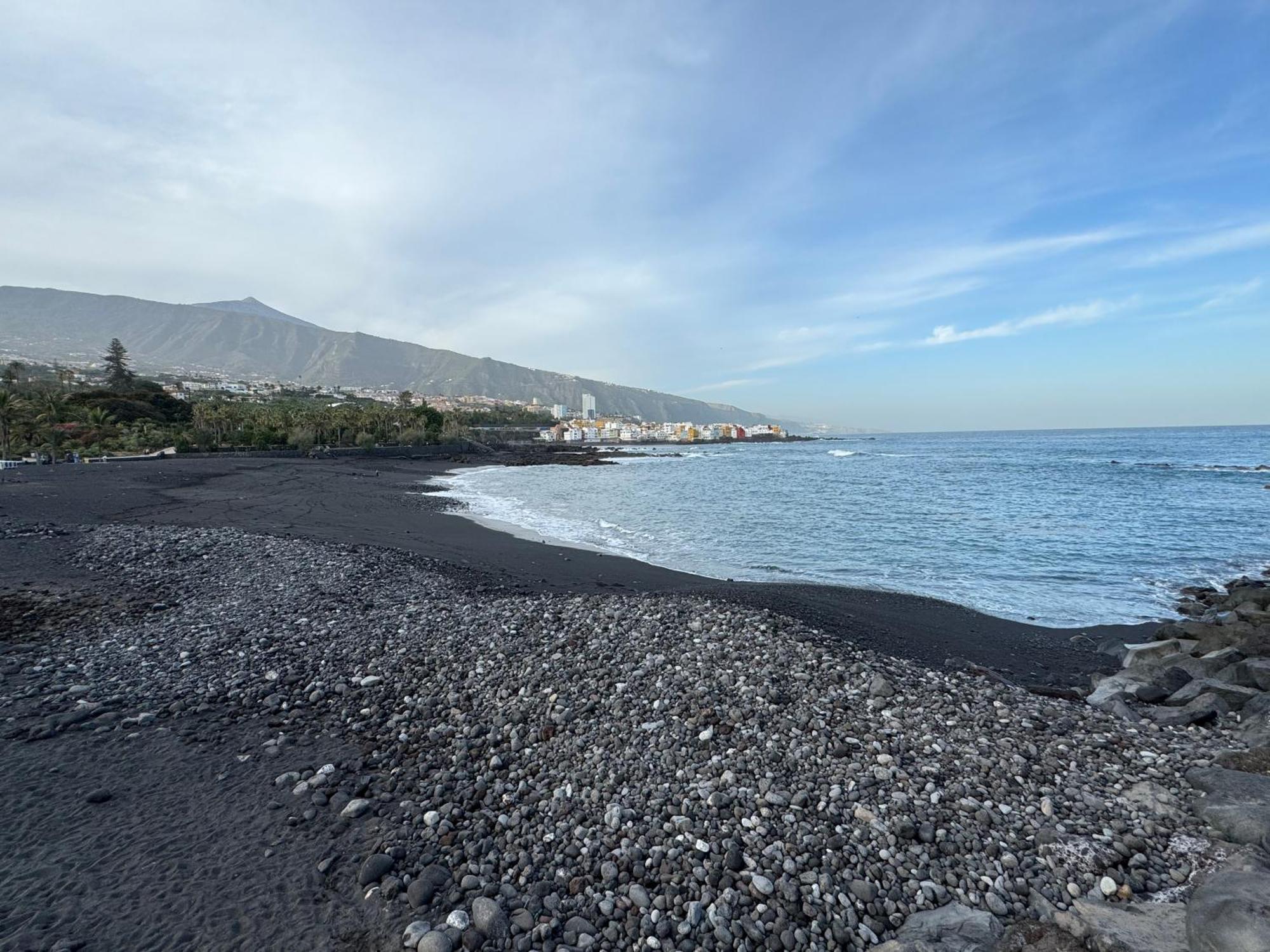 Marina Suites Tenerife بويرتو ذي لا كروز المظهر الخارجي الصورة