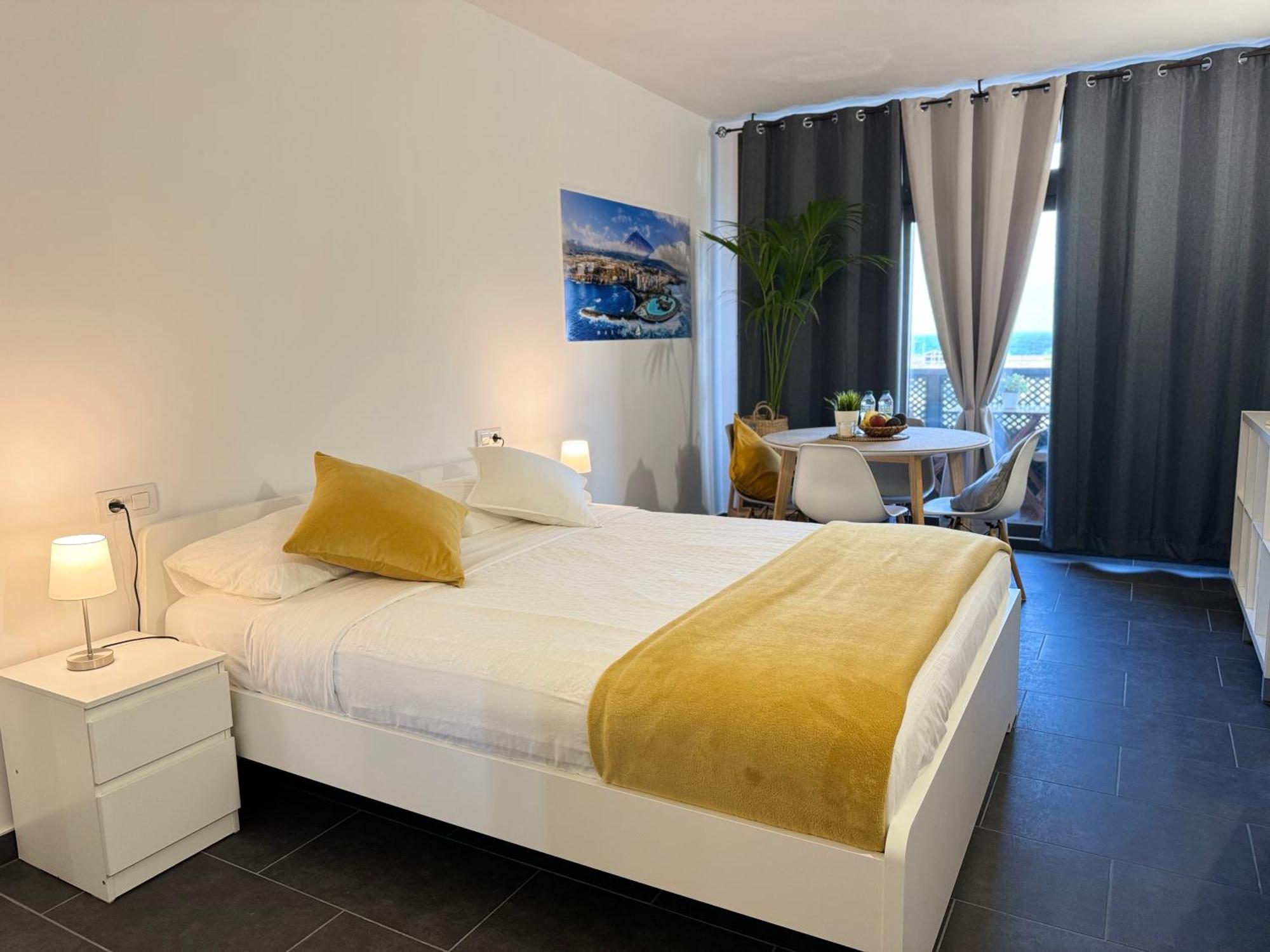 Marina Suites Tenerife بويرتو ذي لا كروز المظهر الخارجي الصورة