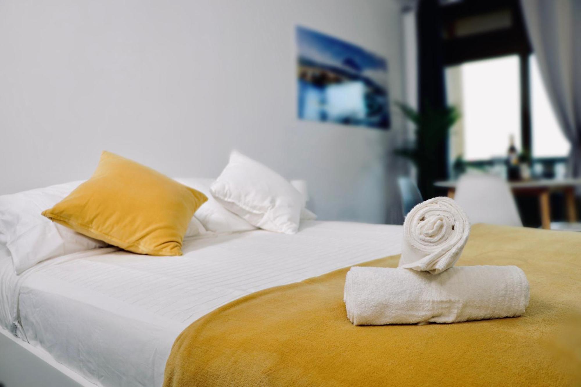 Marina Suites Tenerife بويرتو ذي لا كروز المظهر الخارجي الصورة