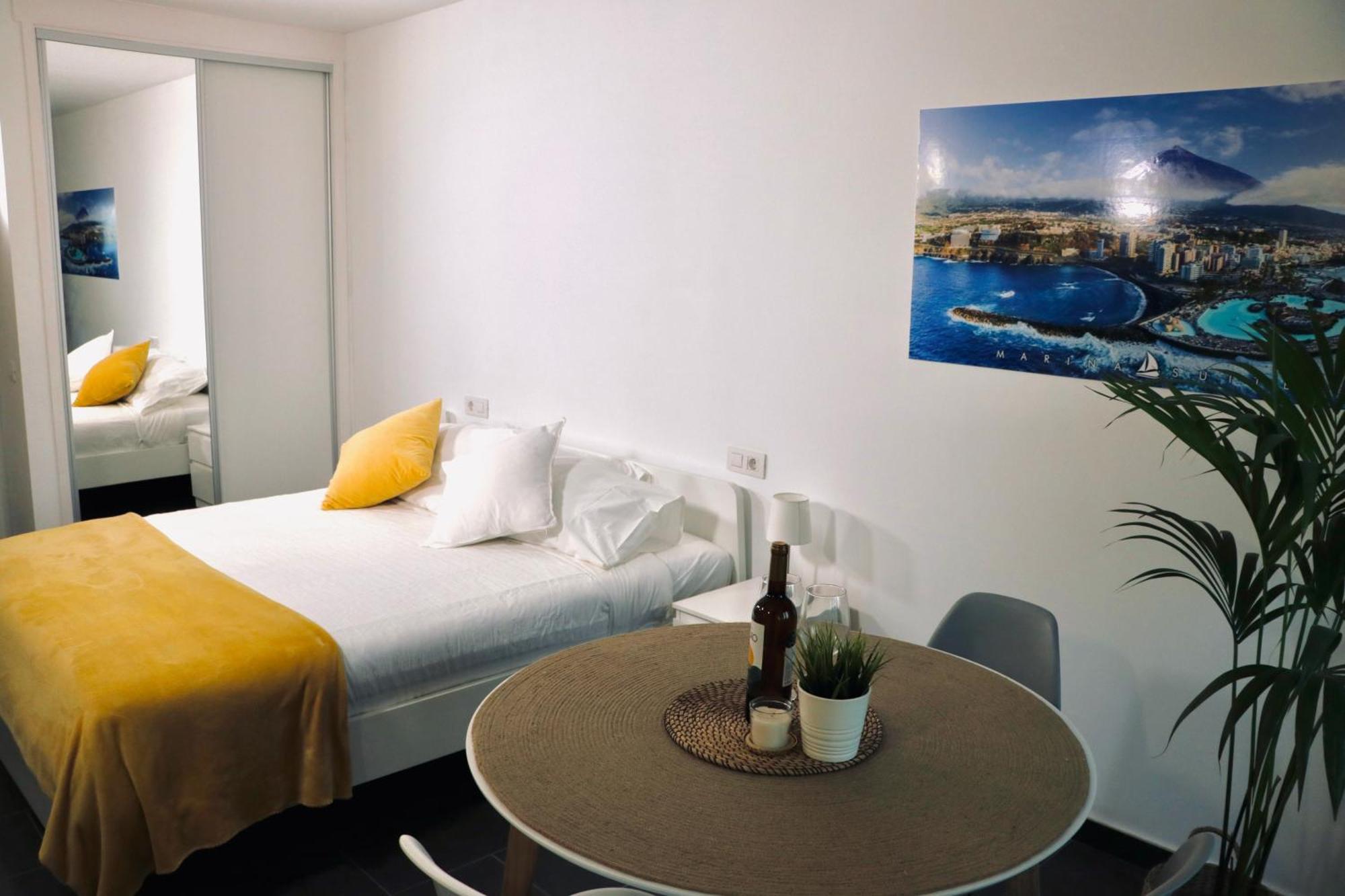 Marina Suites Tenerife بويرتو ذي لا كروز المظهر الخارجي الصورة