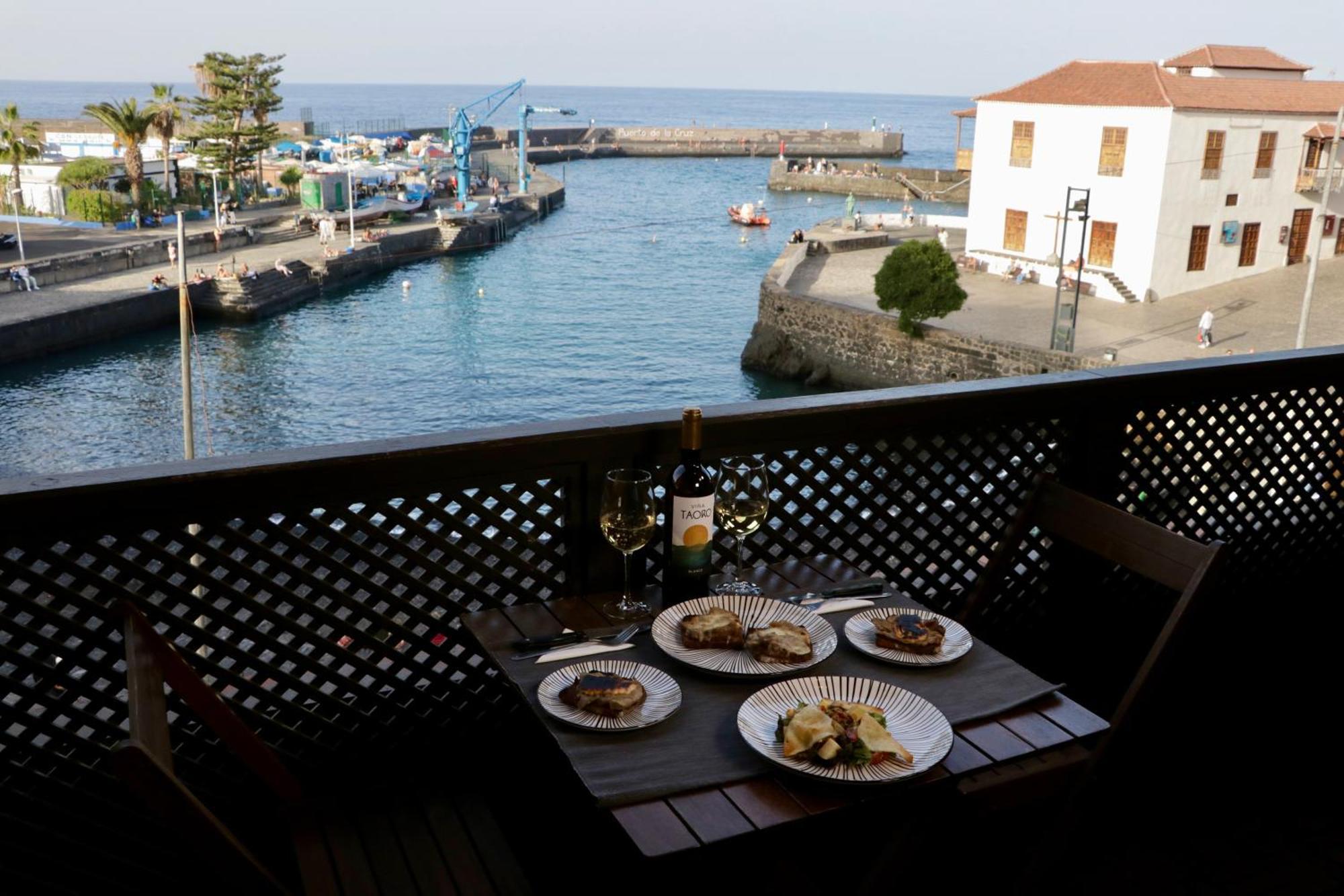 Marina Suites Tenerife بويرتو ذي لا كروز المظهر الخارجي الصورة