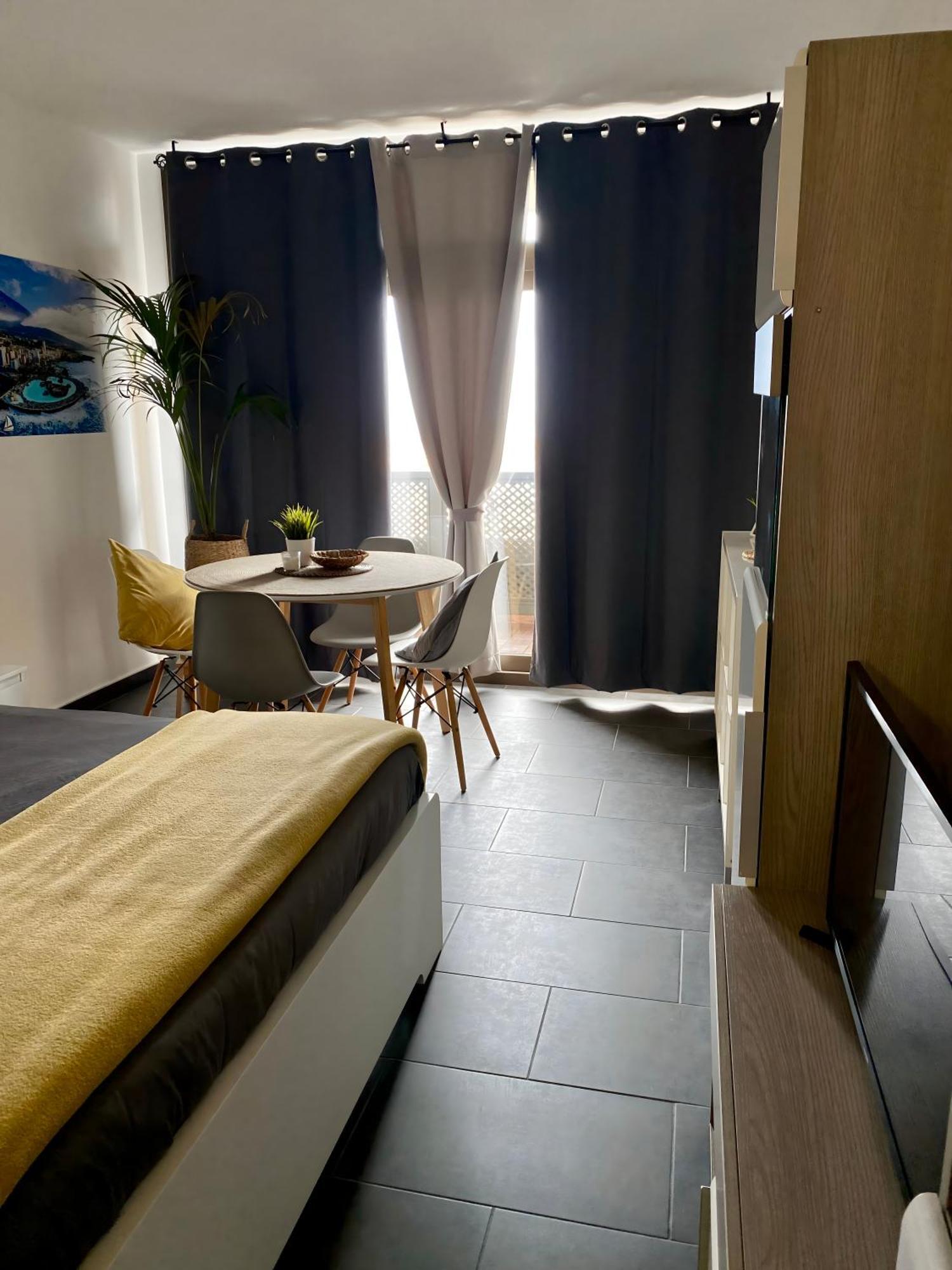 Marina Suites Tenerife بويرتو ذي لا كروز المظهر الخارجي الصورة